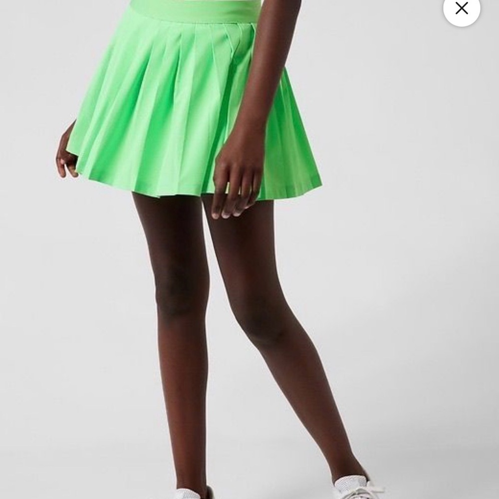 Athleta Neon Green Skirt